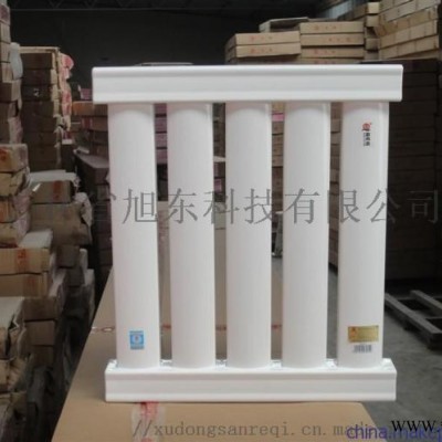80X50钢制柱式散热器 钢柱暖气片