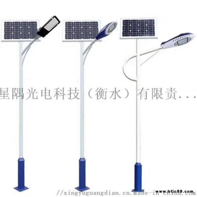 LED太阳能路灯