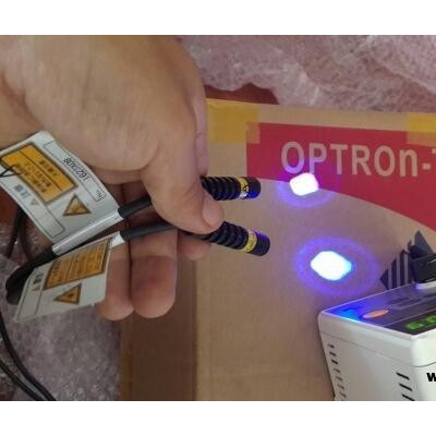 日本欧姆龙紫外线UV LED机,点光源机ZUV-C20H 灯头和镜头