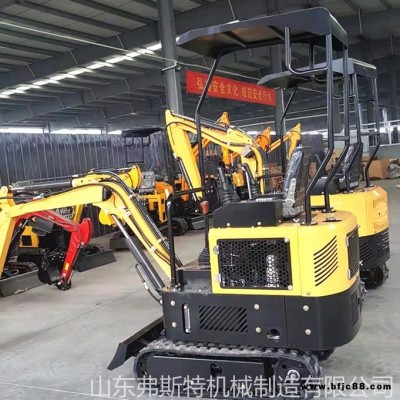 湖南供应小型挖掘机厂家 开荒果园小挖机 挖沟破碎小型挖掘机