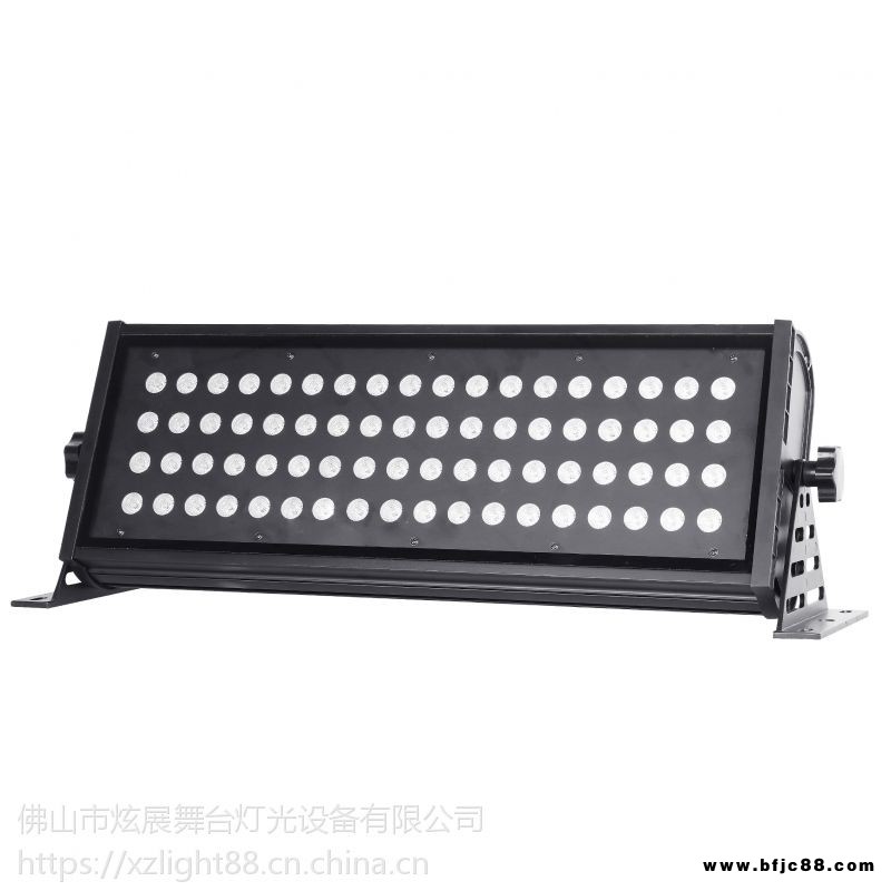 炫展灯光厂家提供LED72颗/108颗户外投光灯 XZF301景观照明投光染色灯