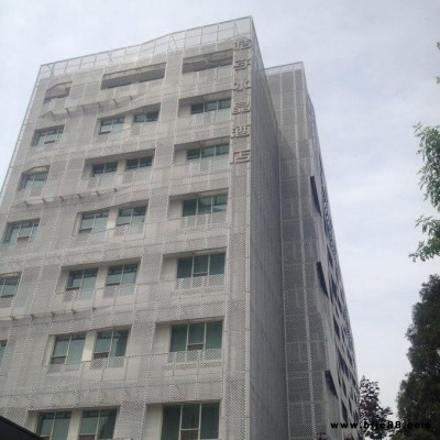 铝单板冲孔，冲孔铝单板外墙厂家，幕墙金属装饰板