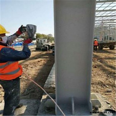 膨胀型防火涂料 钢结构建筑用涂料 石膏基防火漆 龙哲