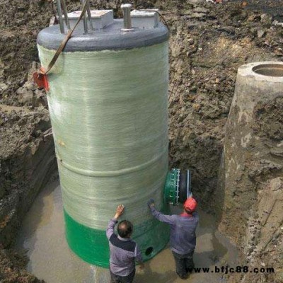 江苏玻璃钢提升泵站 玻璃钢提升泵站  一体化玻璃钢提升泵站 江苏一体化玻璃钢提升泵站